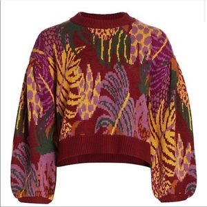Like New Farm Rio Sweater